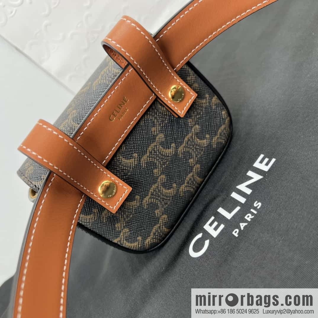 CELINE mini Arc de Triomphe fanny pack presbyopia, number 452