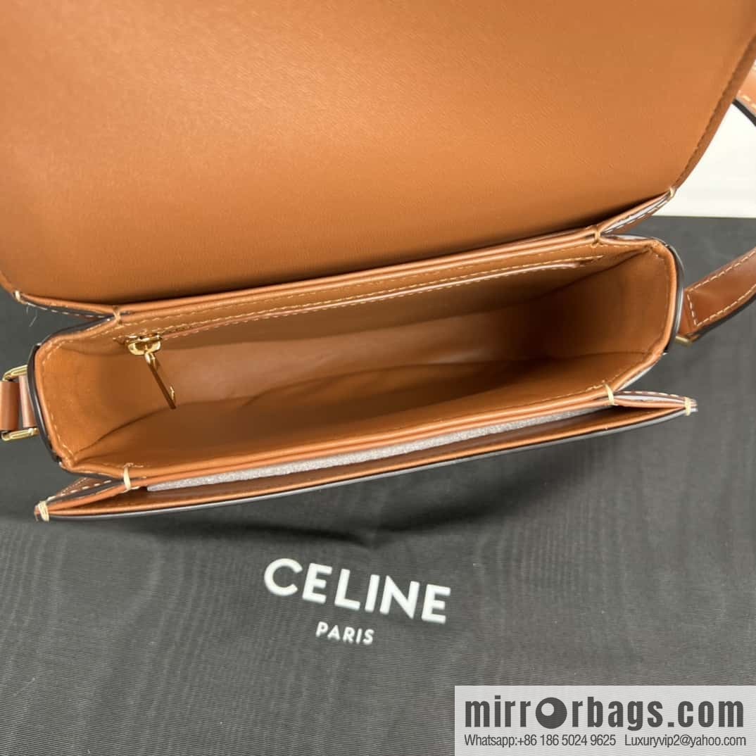 CELINE TEEN BESACE TRIOMRHE logo printed handbag 110412