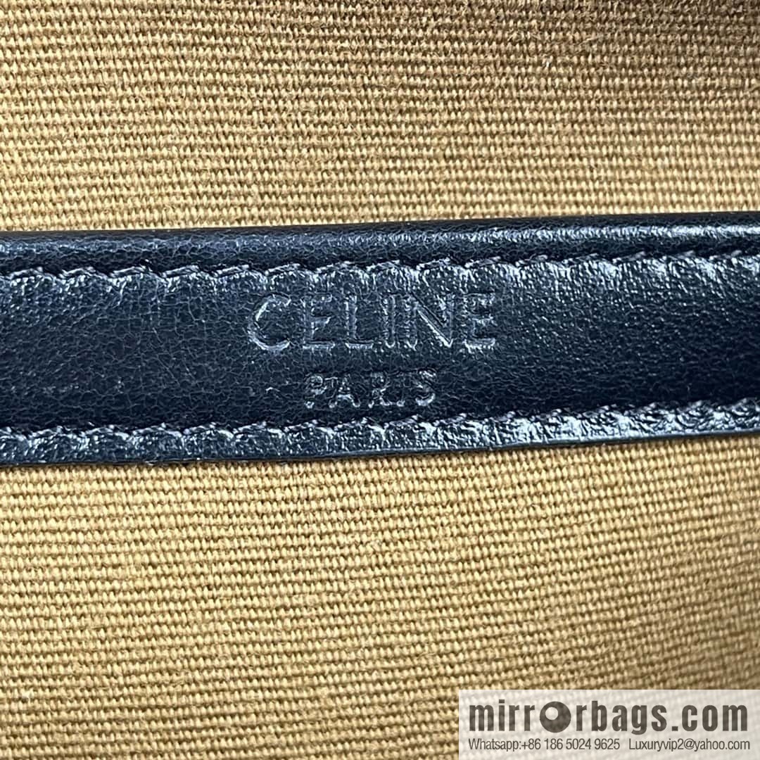 CELINE logo printed medium messenger bag 197202