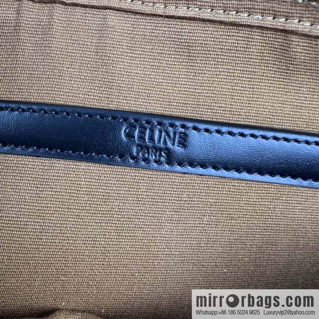 CELINE logo printed medium messenger bag 194502