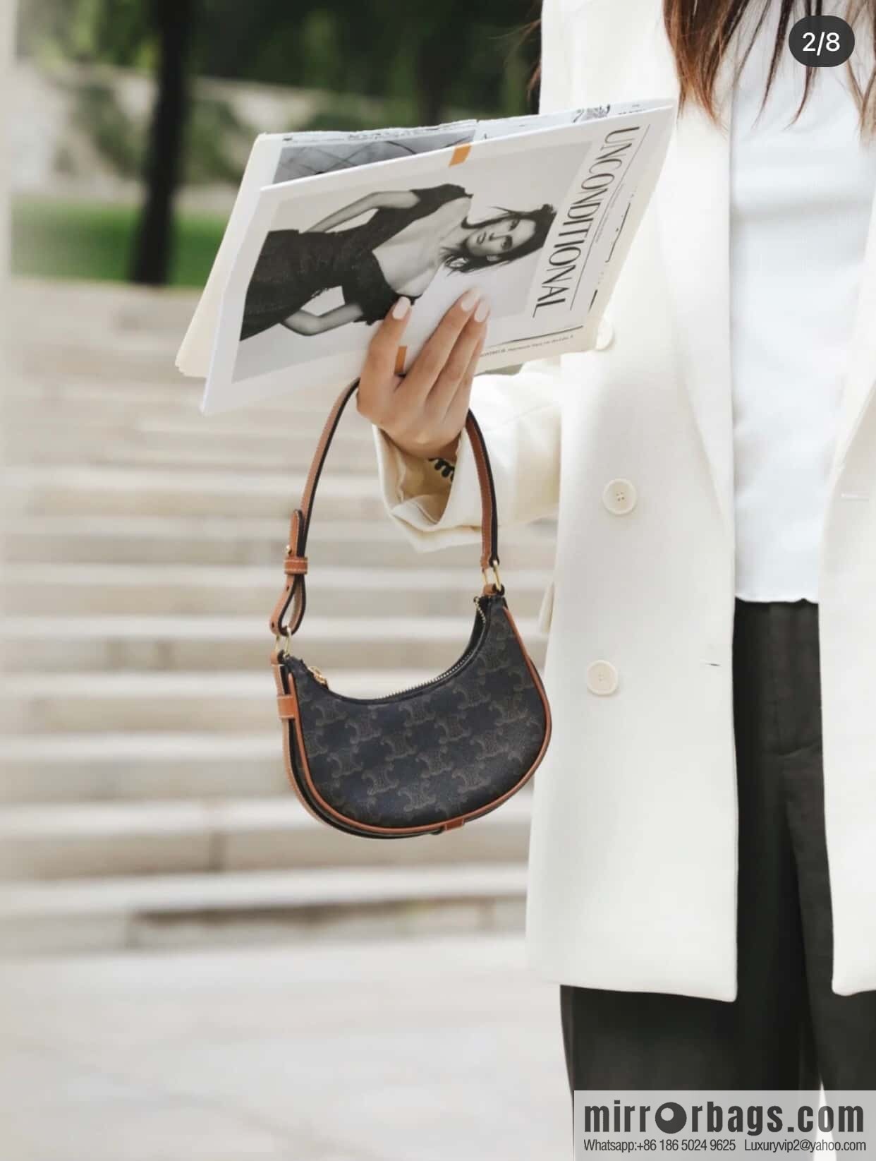 CELINE Mini AVA Underarm Bag 101602