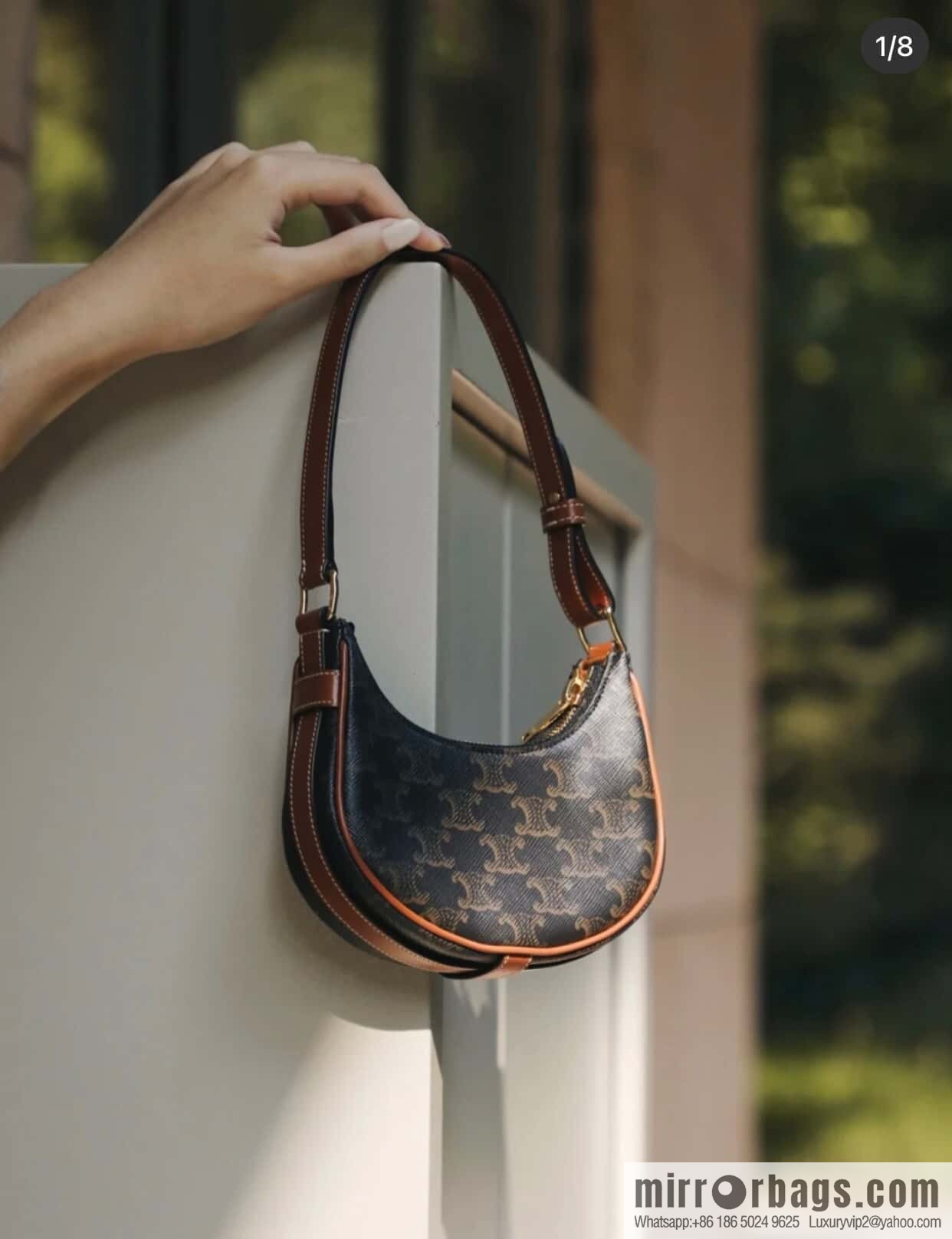 CELINE Mini AVA Underarm Bag 101602