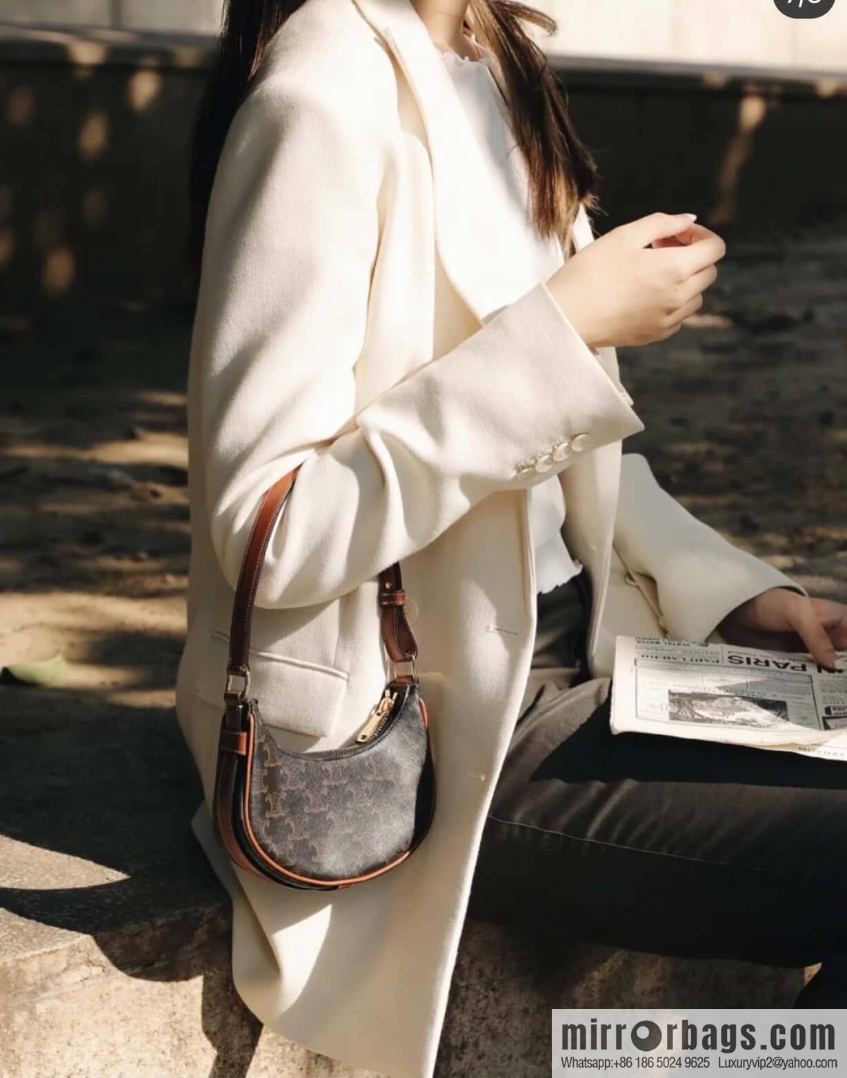 CELINE Mini AVA Underarm Bag 101602