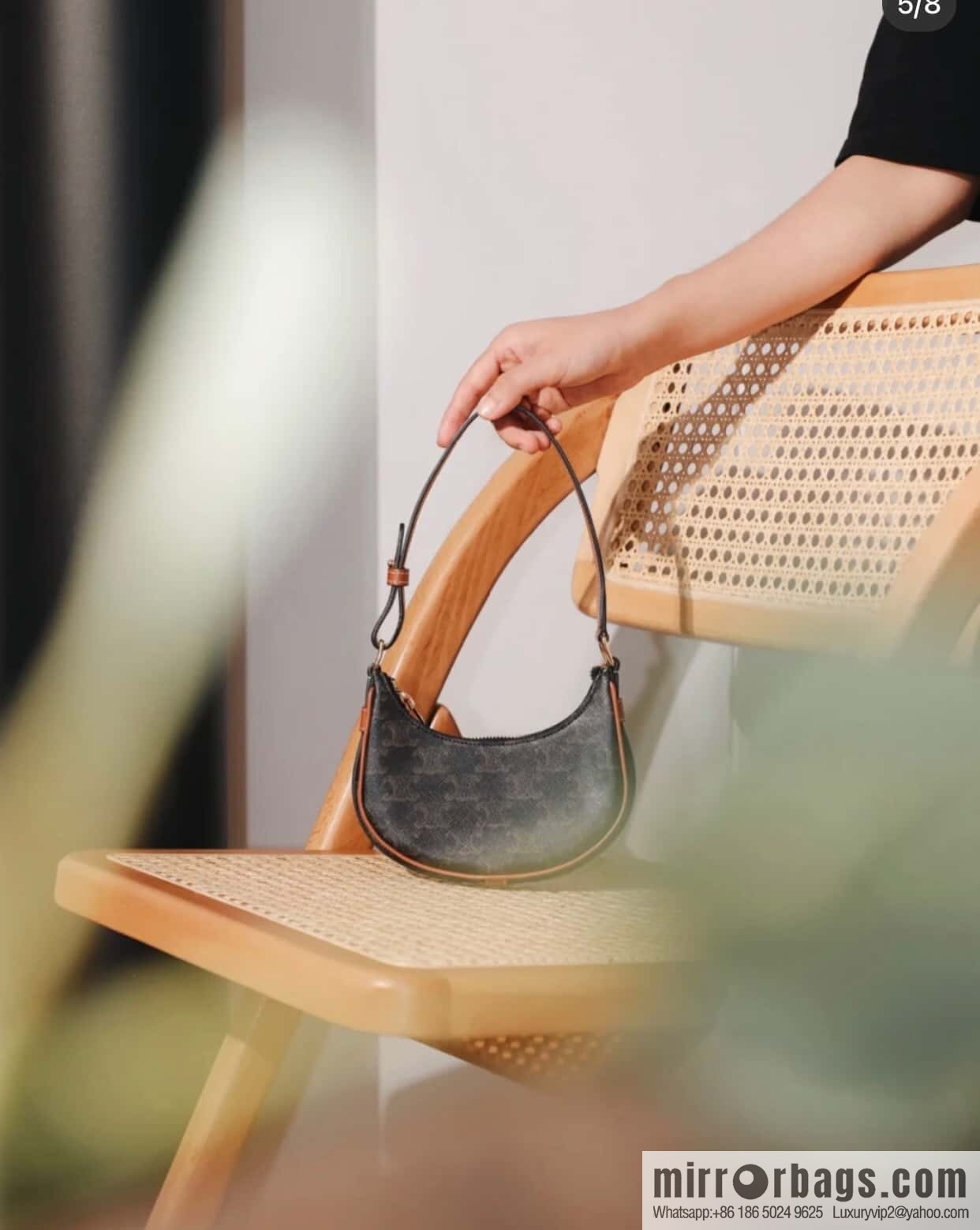 CELINE Mini AVA Underarm Bag 101602