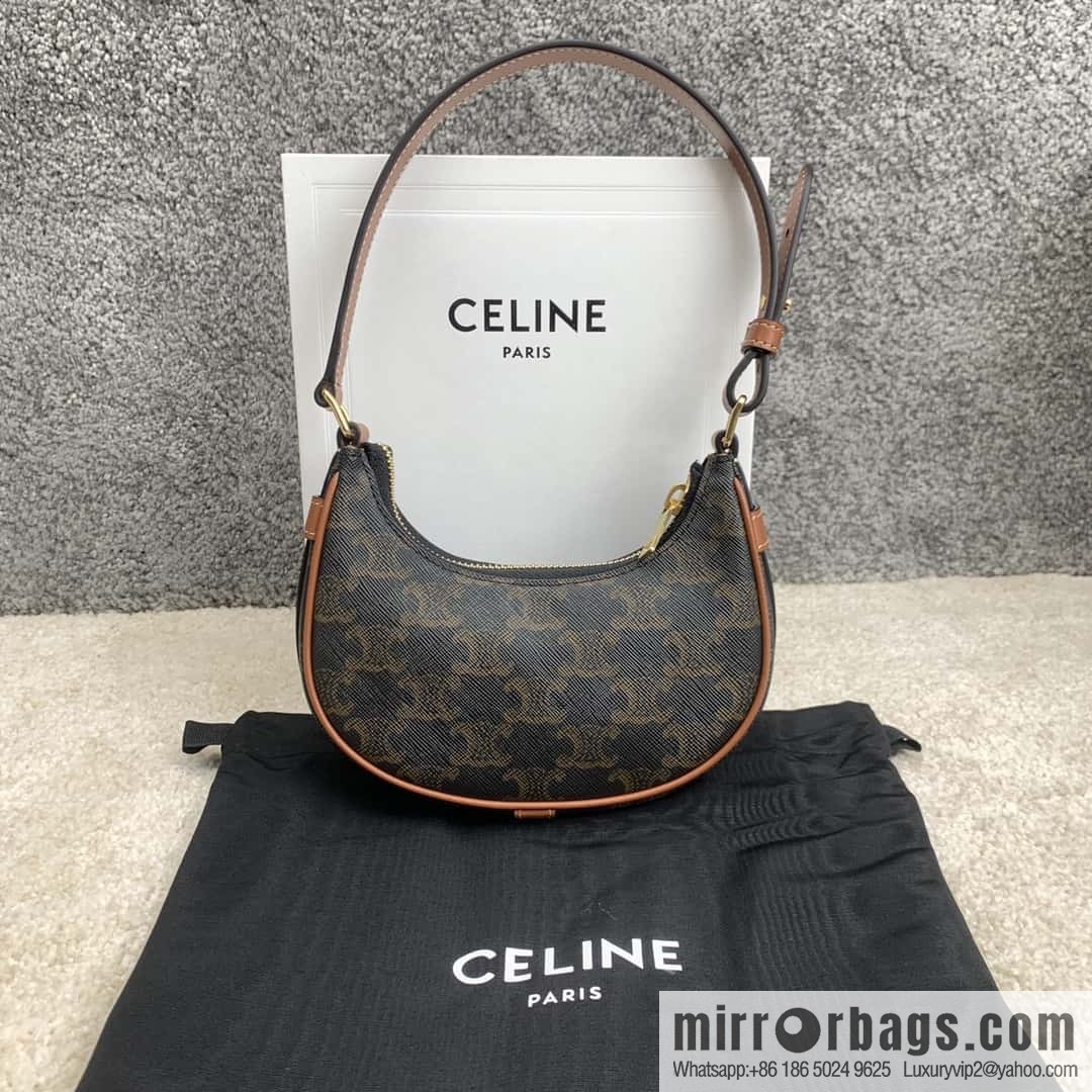 CELINE Mini AVA Underarm Bag 101602