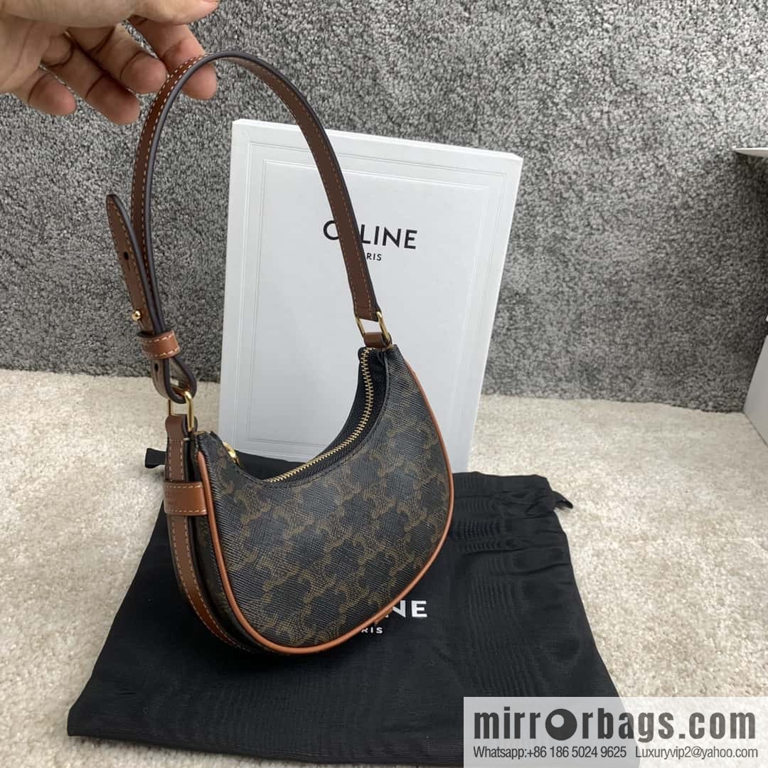 CELINE Mini AVA Underarm Bag 101602