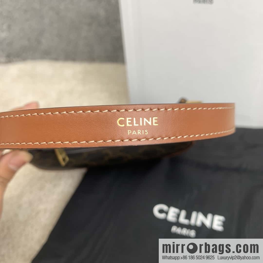CELINE Mini AVA Underarm Bag 101602