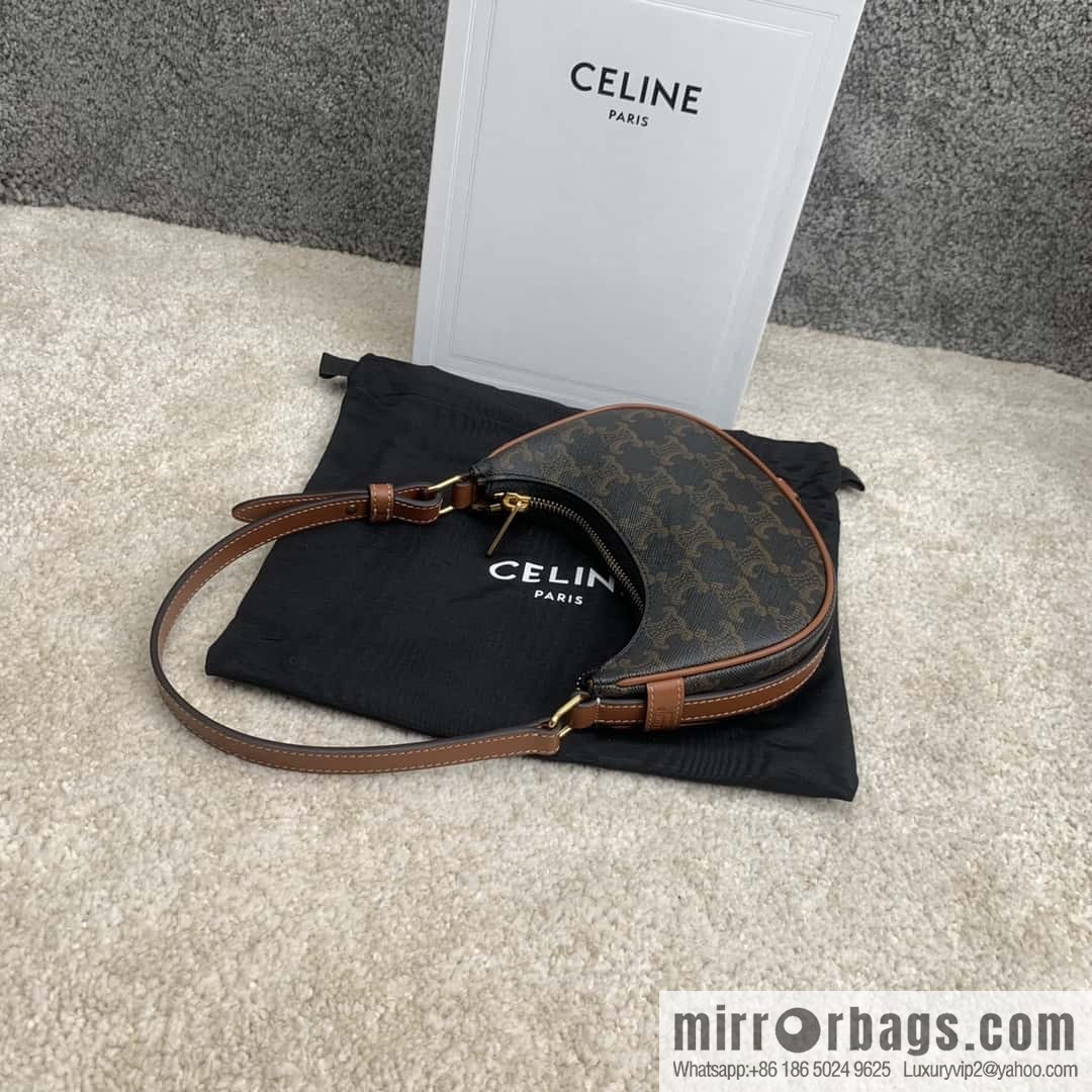 CELINE Mini AVA Underarm Bag 101602