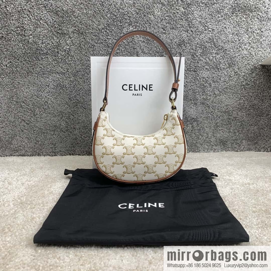 CELINE Mini AVA Underarm Bag 101602