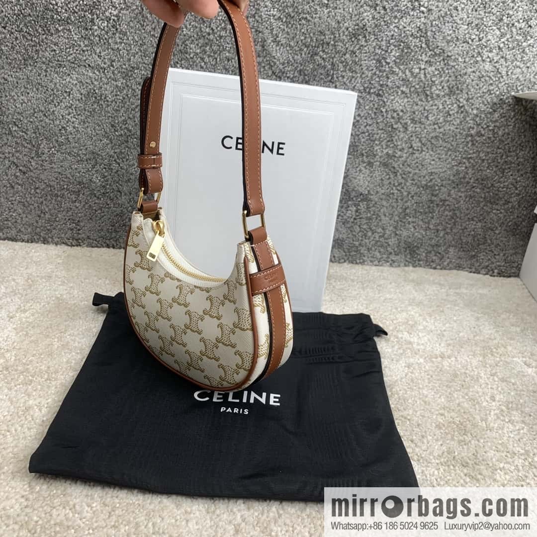 CELINE Mini AVA Underarm Bag 101602
