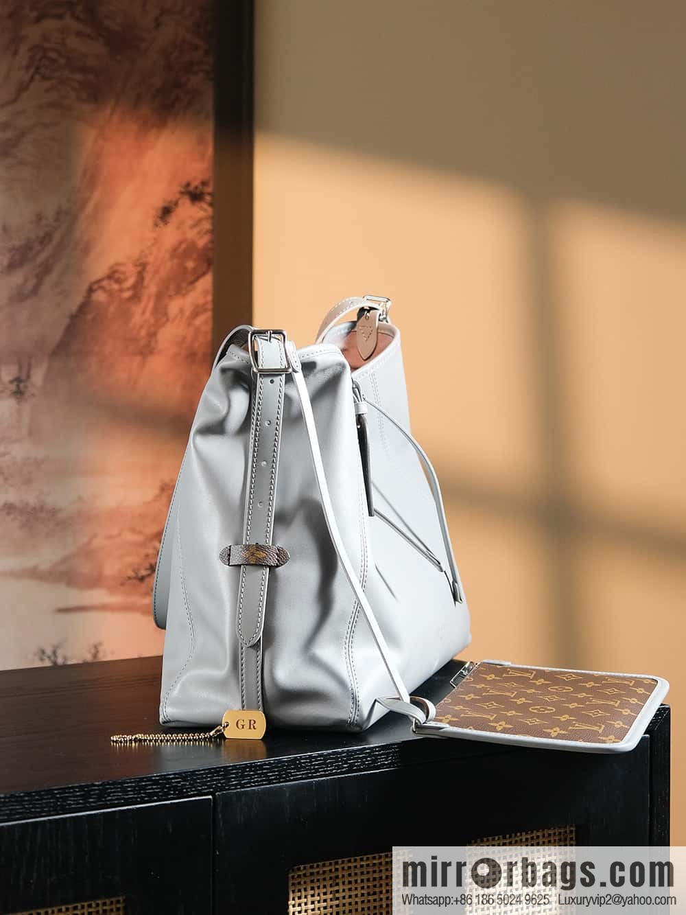 LV M12583 CarryAll Dark MM