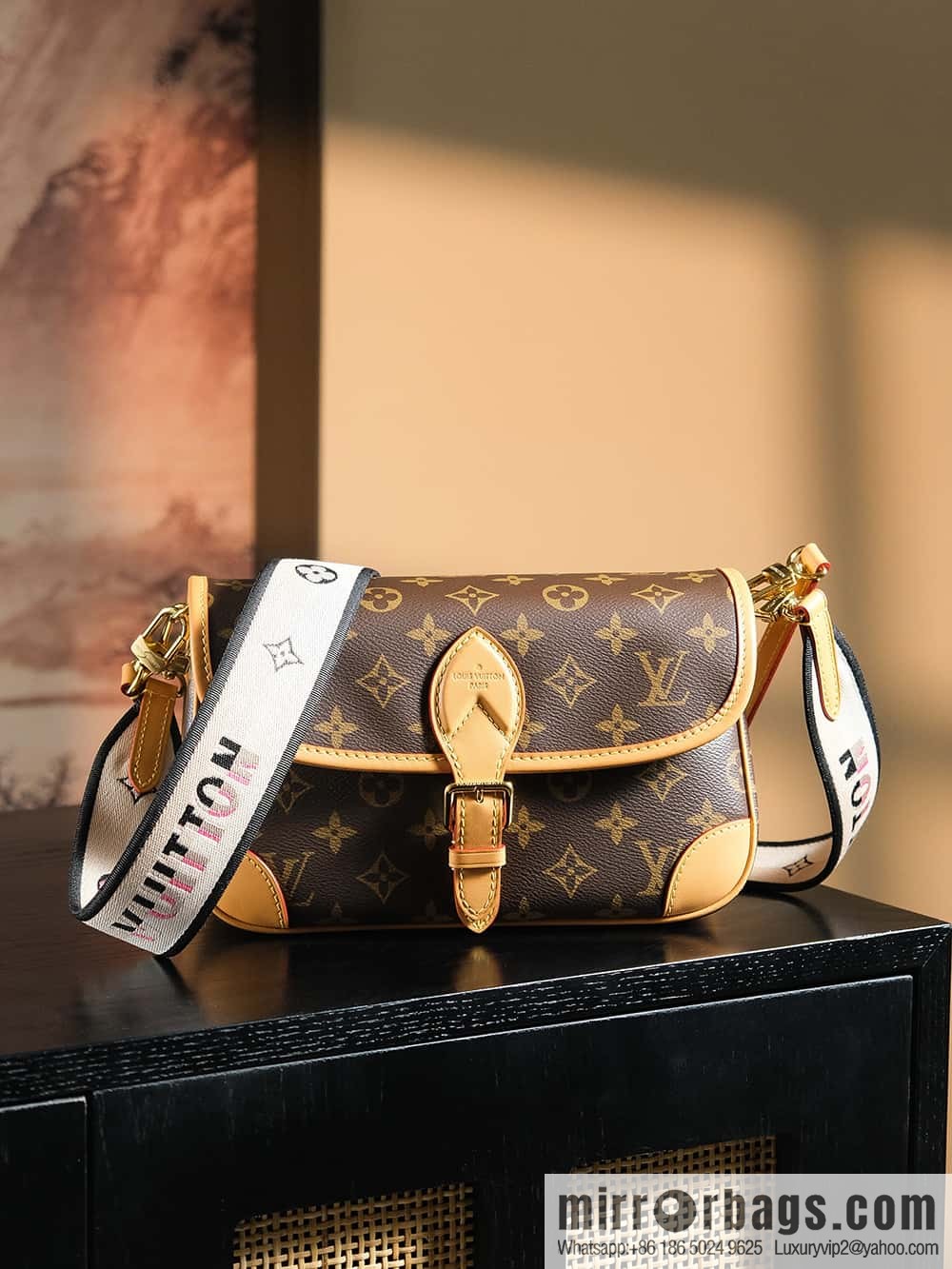 LV M45985 DIANE handbag
