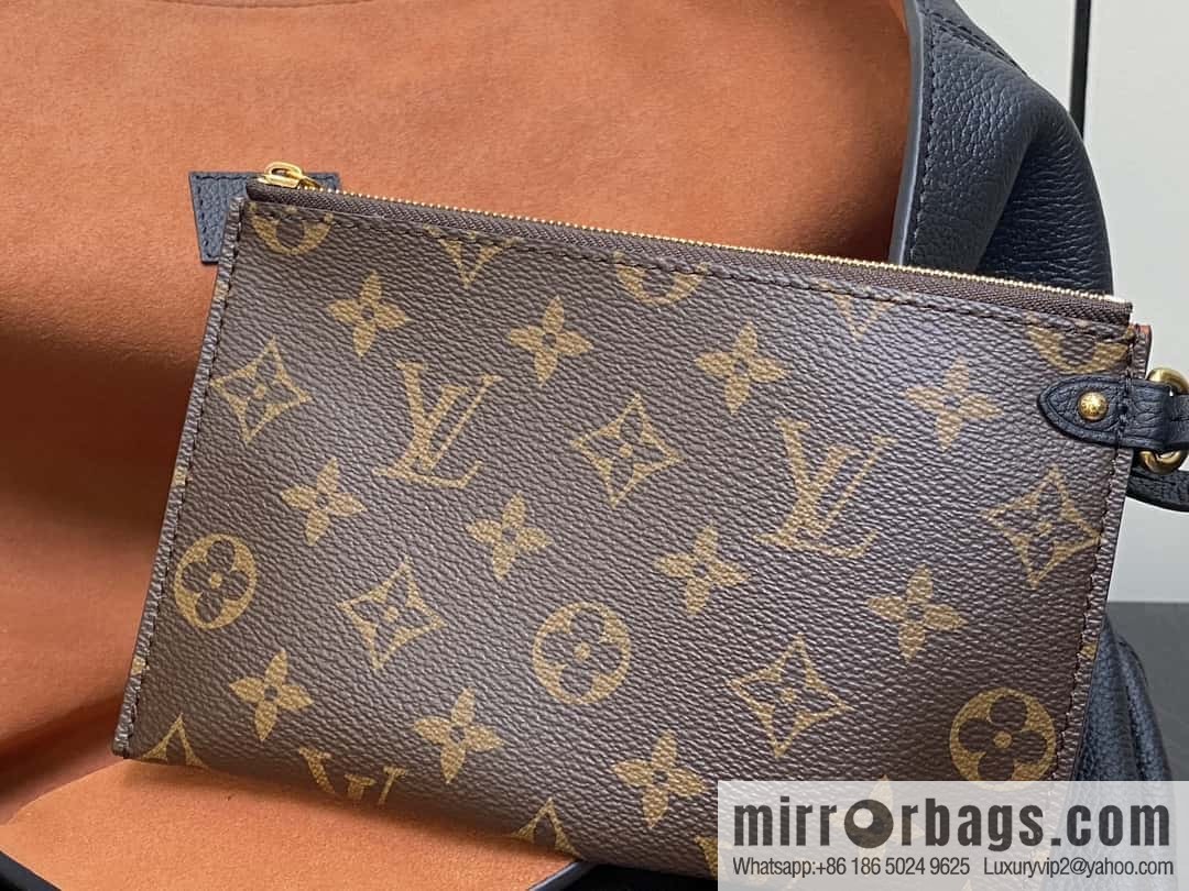 [Boutique‑grade] M25341 black, full leather shopping bag Low key cabas handbag 25342 M25343 2024 latest autumn and winter new models, Low Key Cabas medium handbag