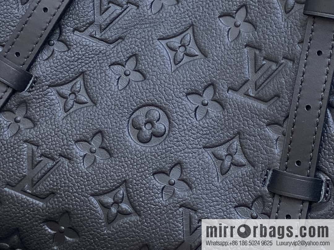 [Boutique‑grade] M11463 black, full leather tote bag series BABYLONE TOTE small handbag m11393 gray-brown m11394