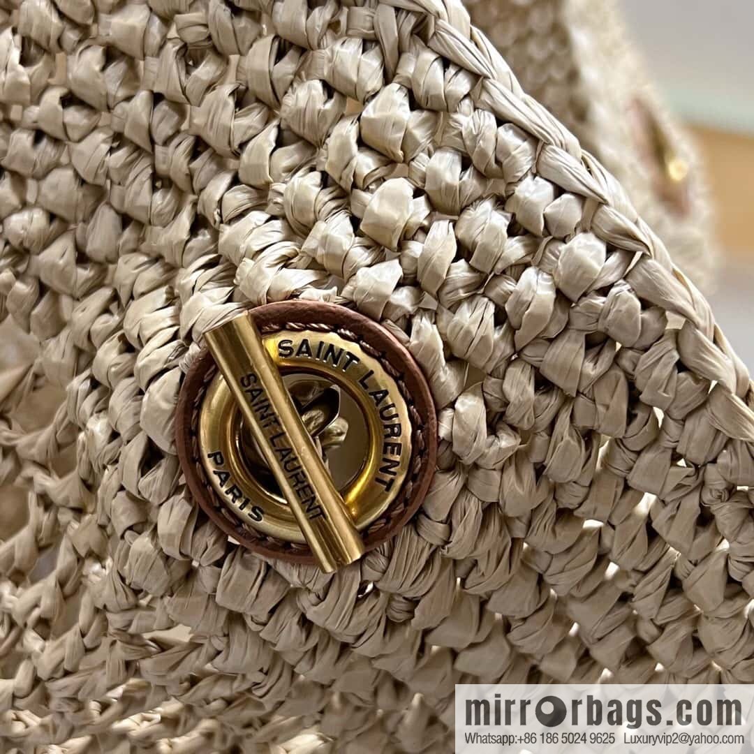 YSL 🆕 _ woven shopping bag 772191 woven