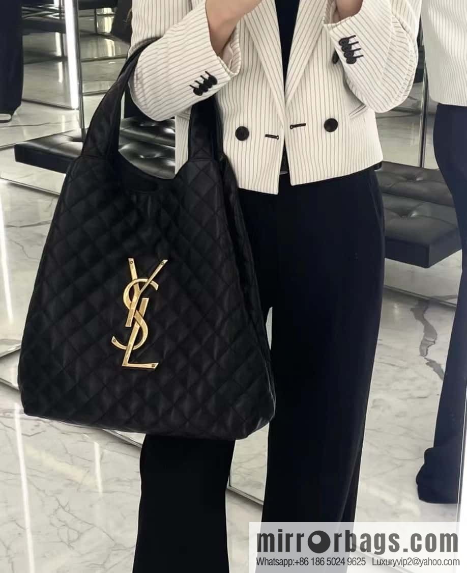 YSL 𝗜𝗖𝗔𝗥𝗘 𝟮𝟮 spring and summer new tote bag 698651