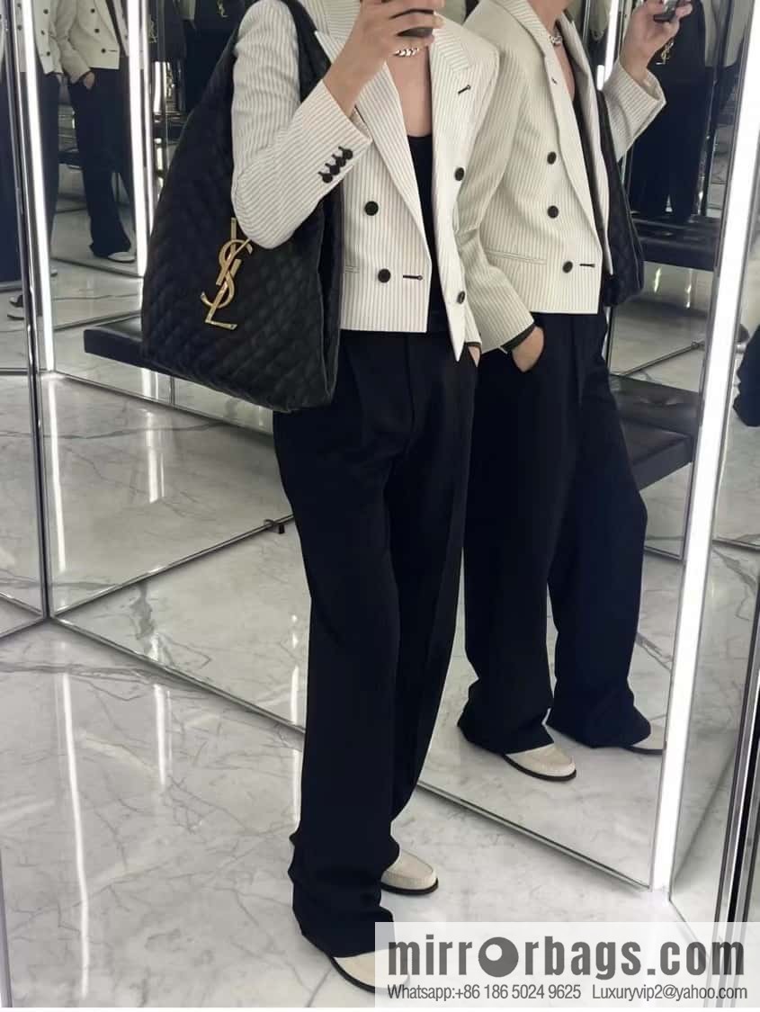 YSL 𝗜𝗖𝗔𝗥𝗘 𝟮𝟮 spring and summer new tote bag 698651
