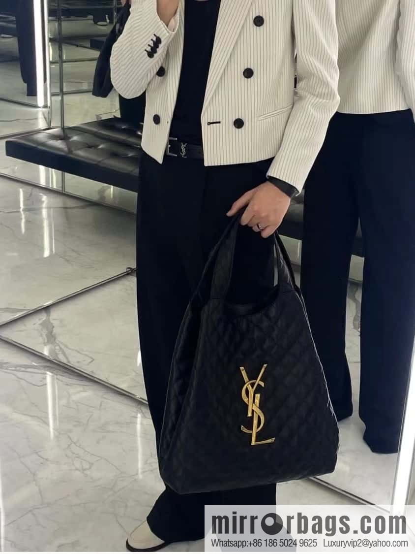 YSL 𝗜𝗖𝗔𝗥𝗘 𝟮𝟮 spring and summer new tote bag 698651