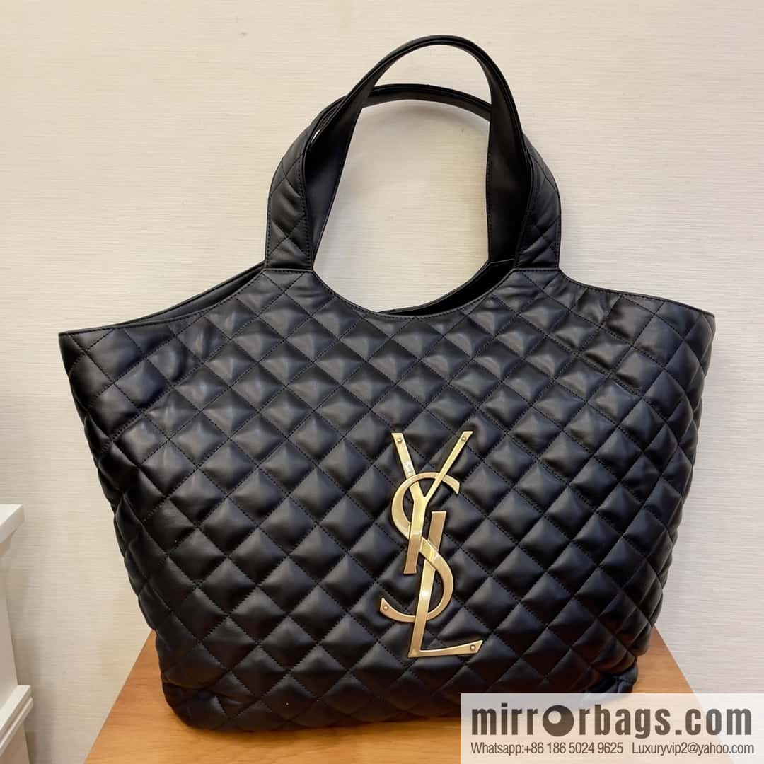 YSL 𝗜𝗖𝗔𝗥𝗘 𝟮𝟮 spring and summer new tote bag 698651