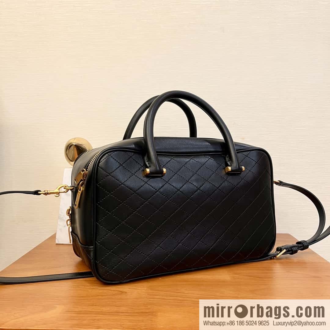 YSL 🆕 LIYA quilted sheepskin luggage 766785