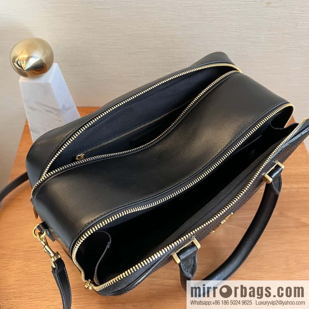 YSL 🆕 LIYA quilted sheepskin luggage 766785