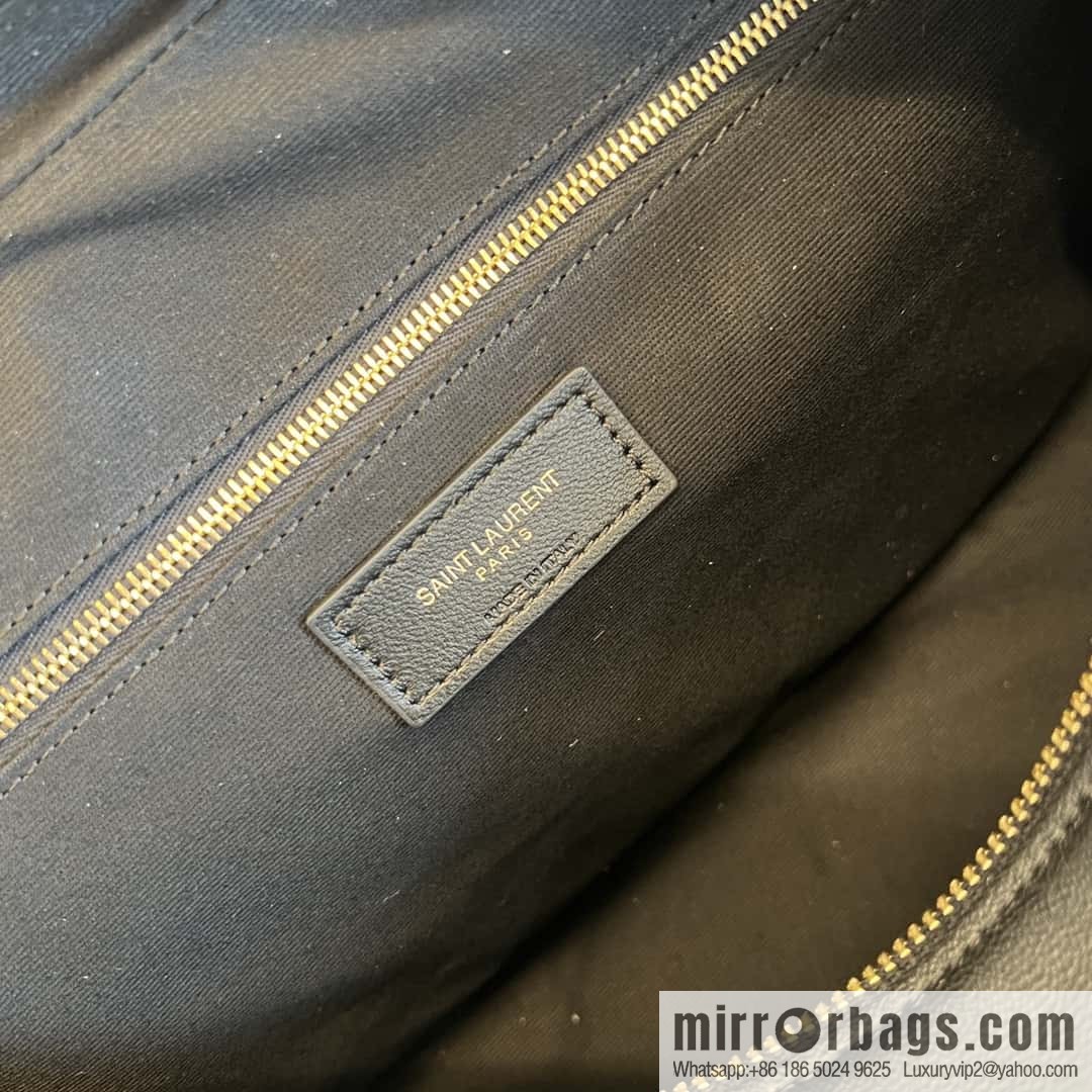YSL 🆕 LIYA quilted sheepskin luggage 766785