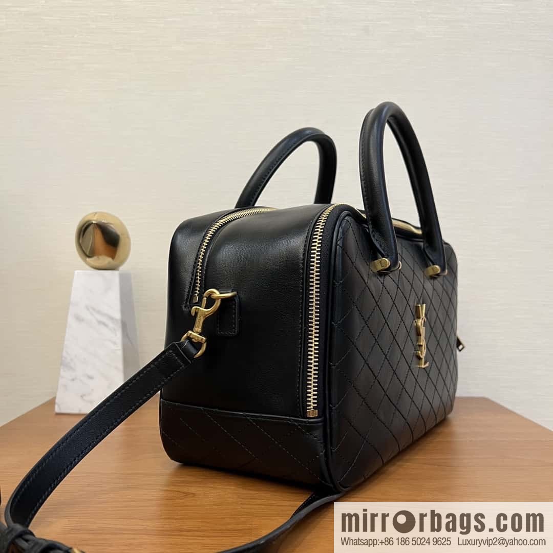 YSL 🆕 LIYA quilted sheepskin luggage 766785
