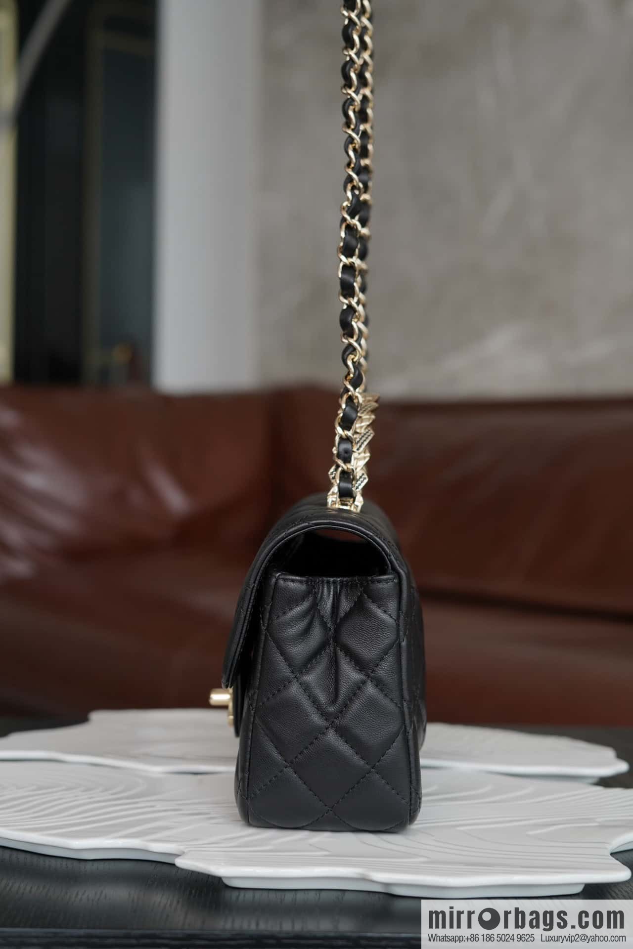 CHANEL CF Mini Wheat Handle ๐พ AS4924
