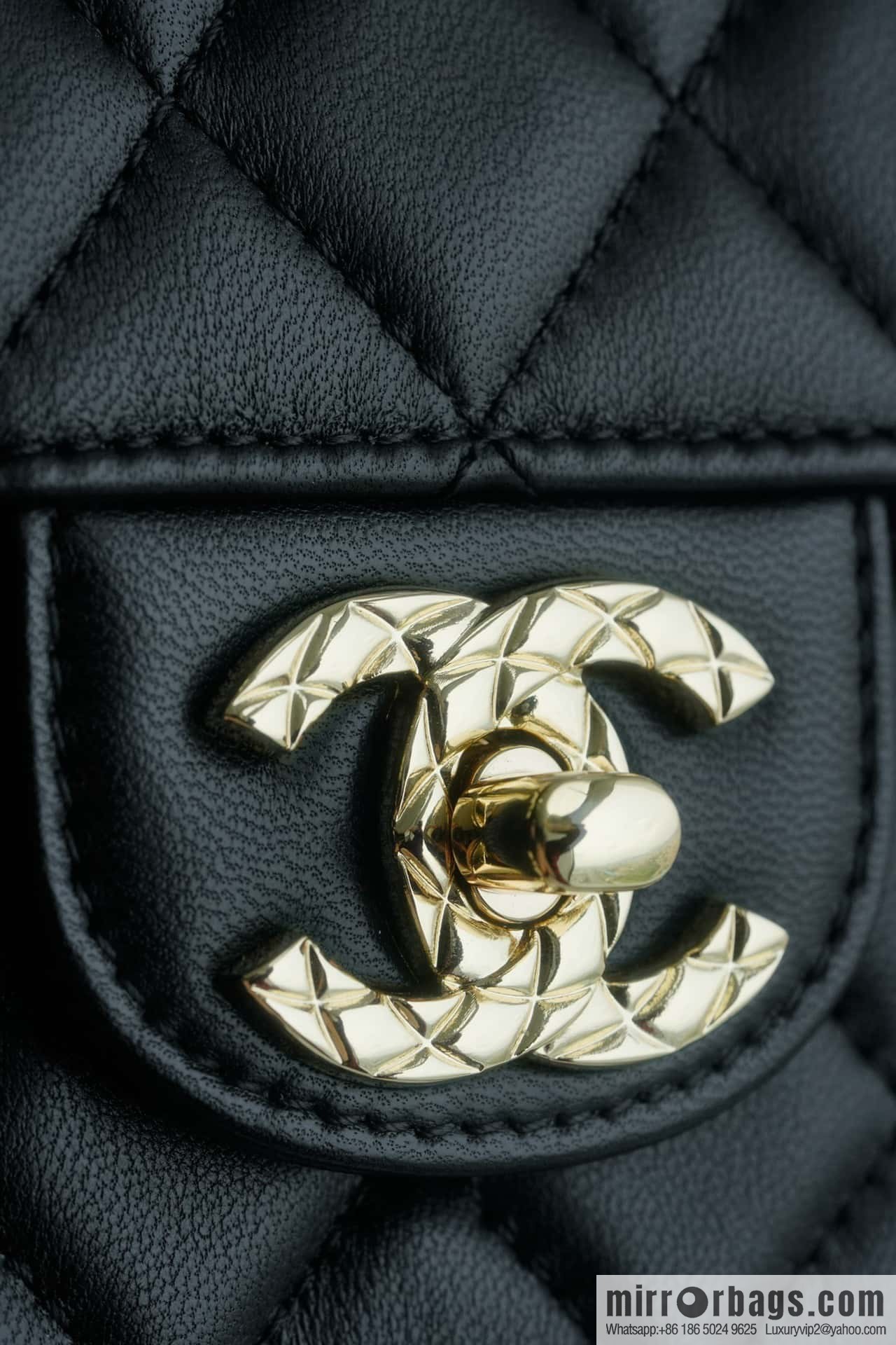 CHANEL CF Mini Wheat Handle ๐พ AS4924