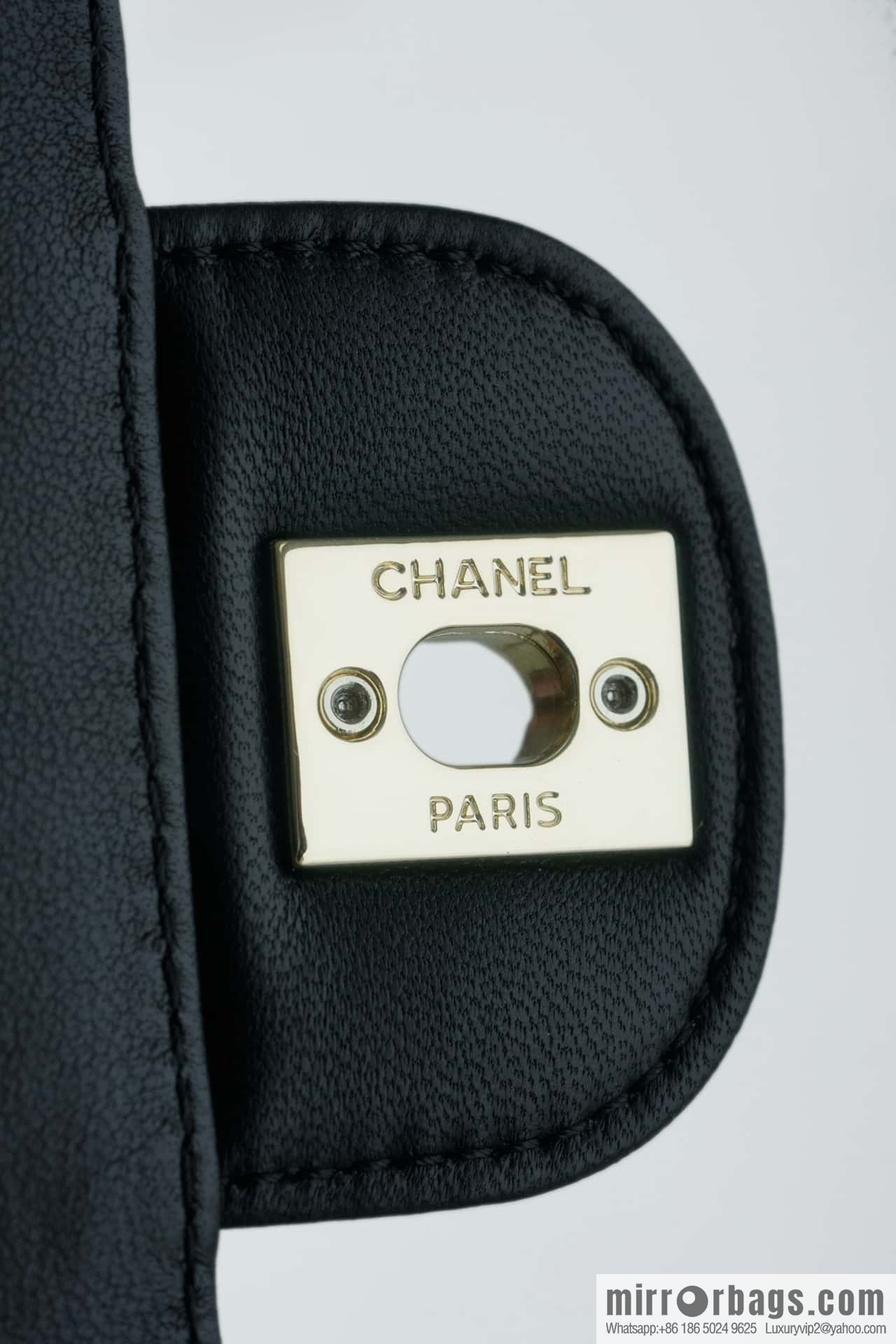 CHANEL CF Mini Wheat Handle ๐พ AS4924