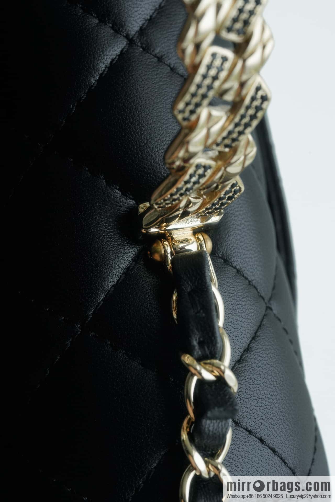 CHANEL CF Mini Wheat Handle ๐พ AS4924