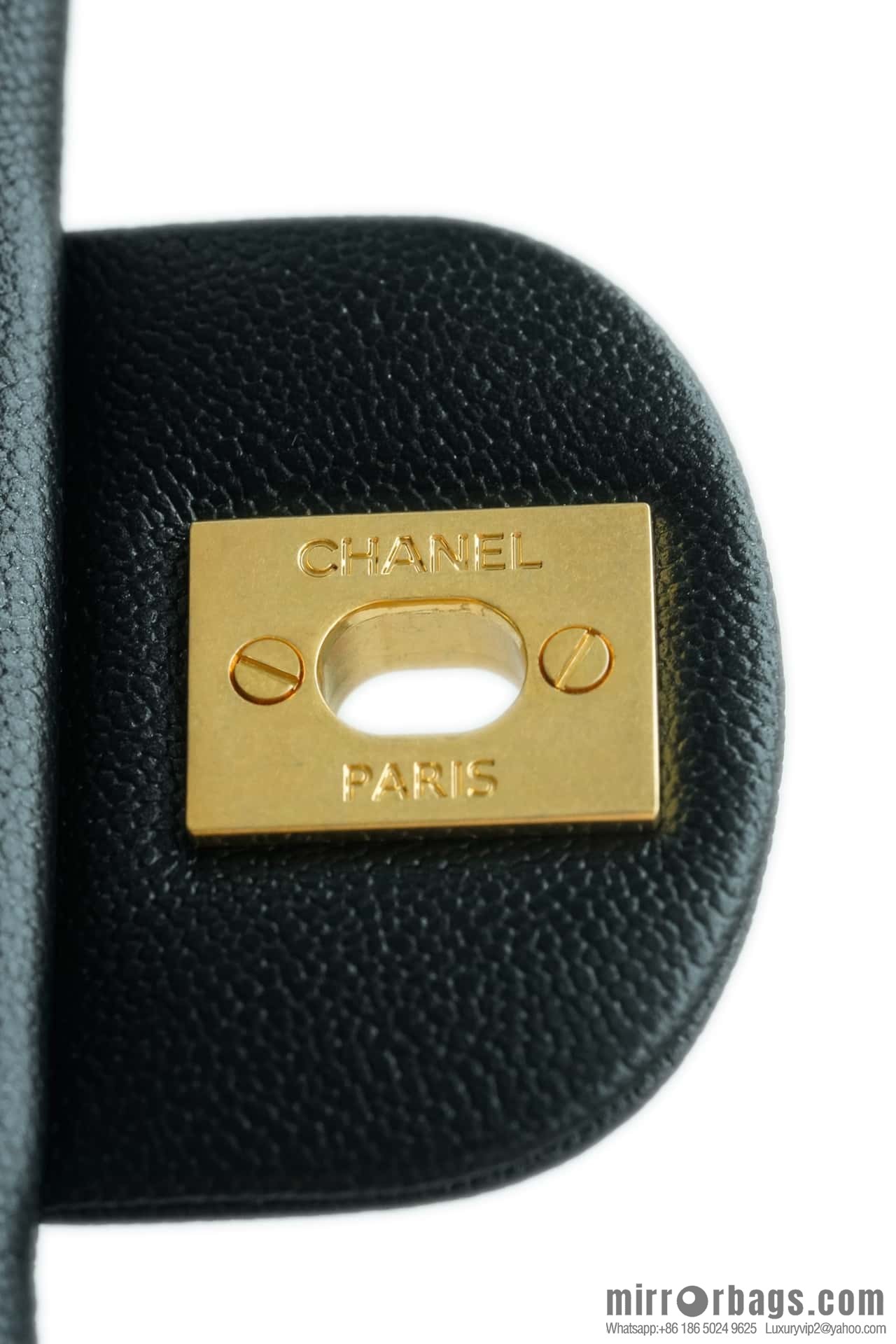 CHANEL 21S Handle CF Mini Black Gold 🖤 AS2431