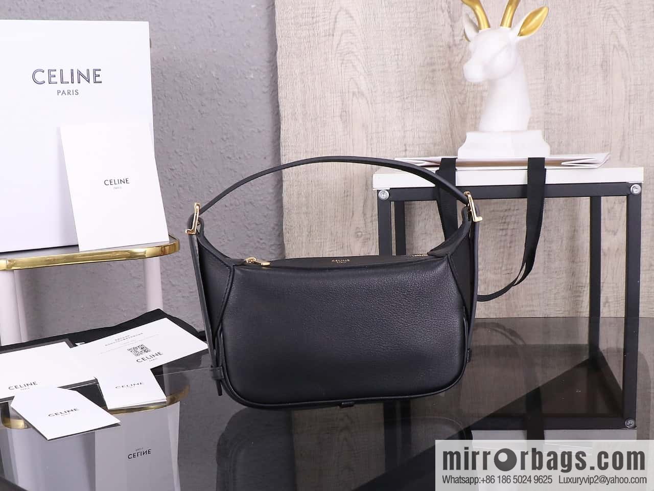 [Premium quality, all-steel hardware] CELINE new product | ROMY mini number: 115703