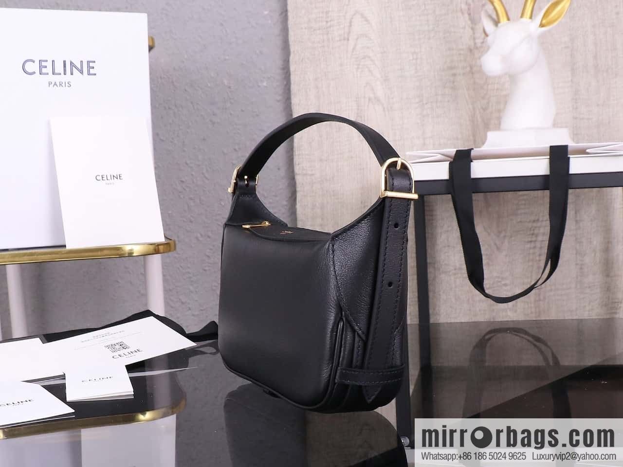 [Premium quality, all-steel hardware] CELINE new product | ROMY mini number: 115703