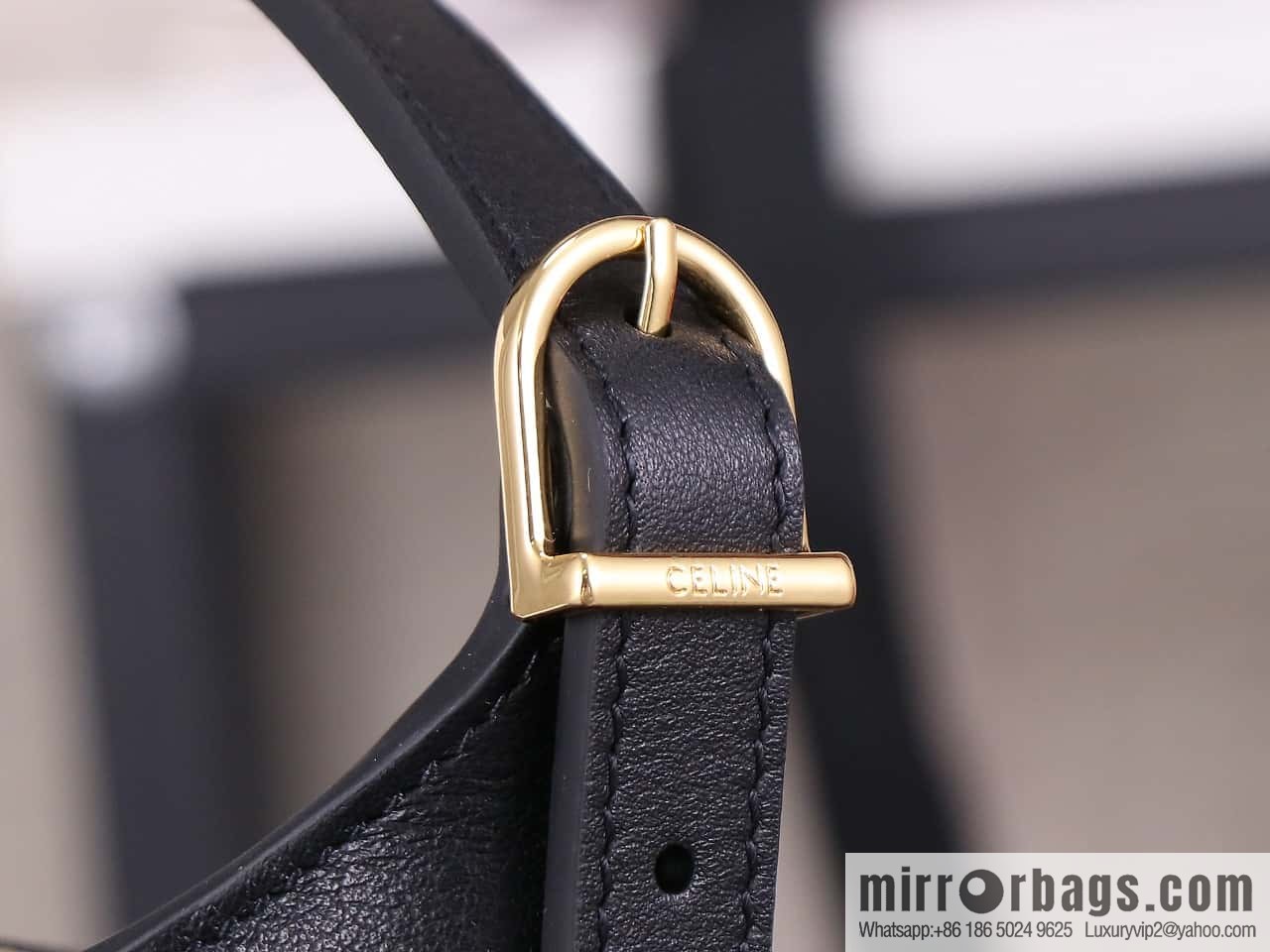[Premium quality, all-steel hardware] CELINE new product | ROMY mini number: 115703