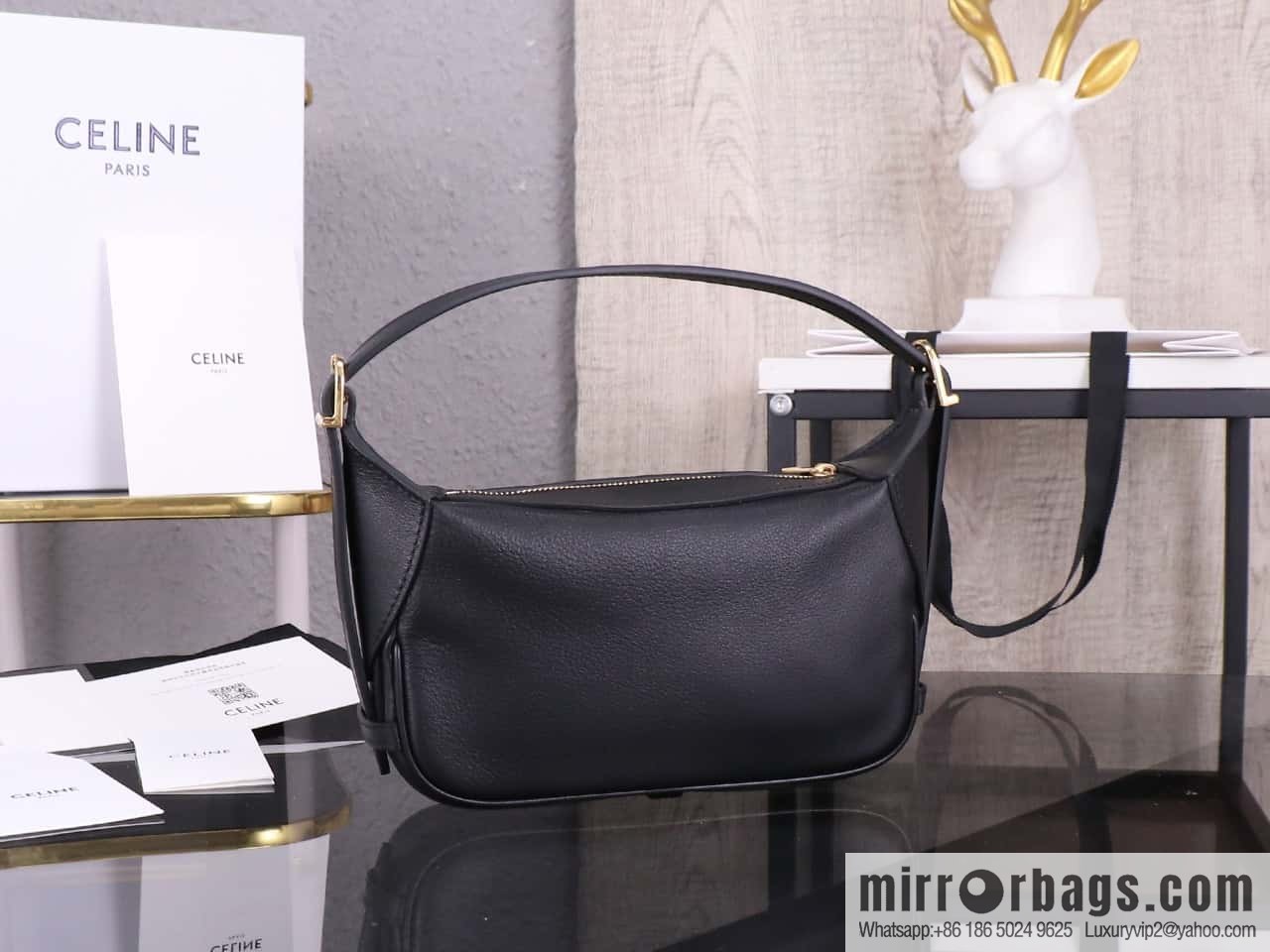 [Premium quality, all-steel hardware] CELINE new product | ROMY mini number: 115703