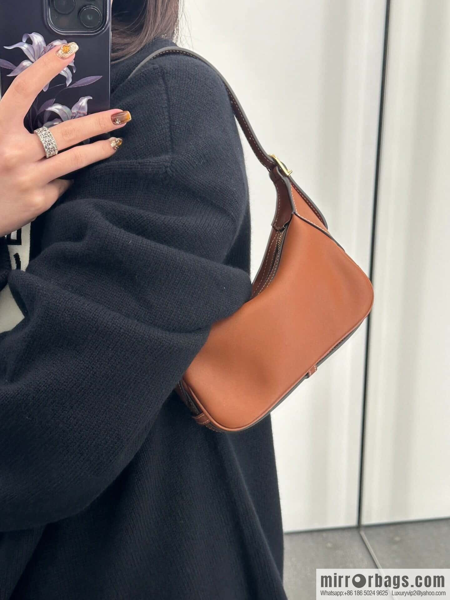 [Premium quality, all-steel hardware] CELINE new product | ROMY mini number: 115703