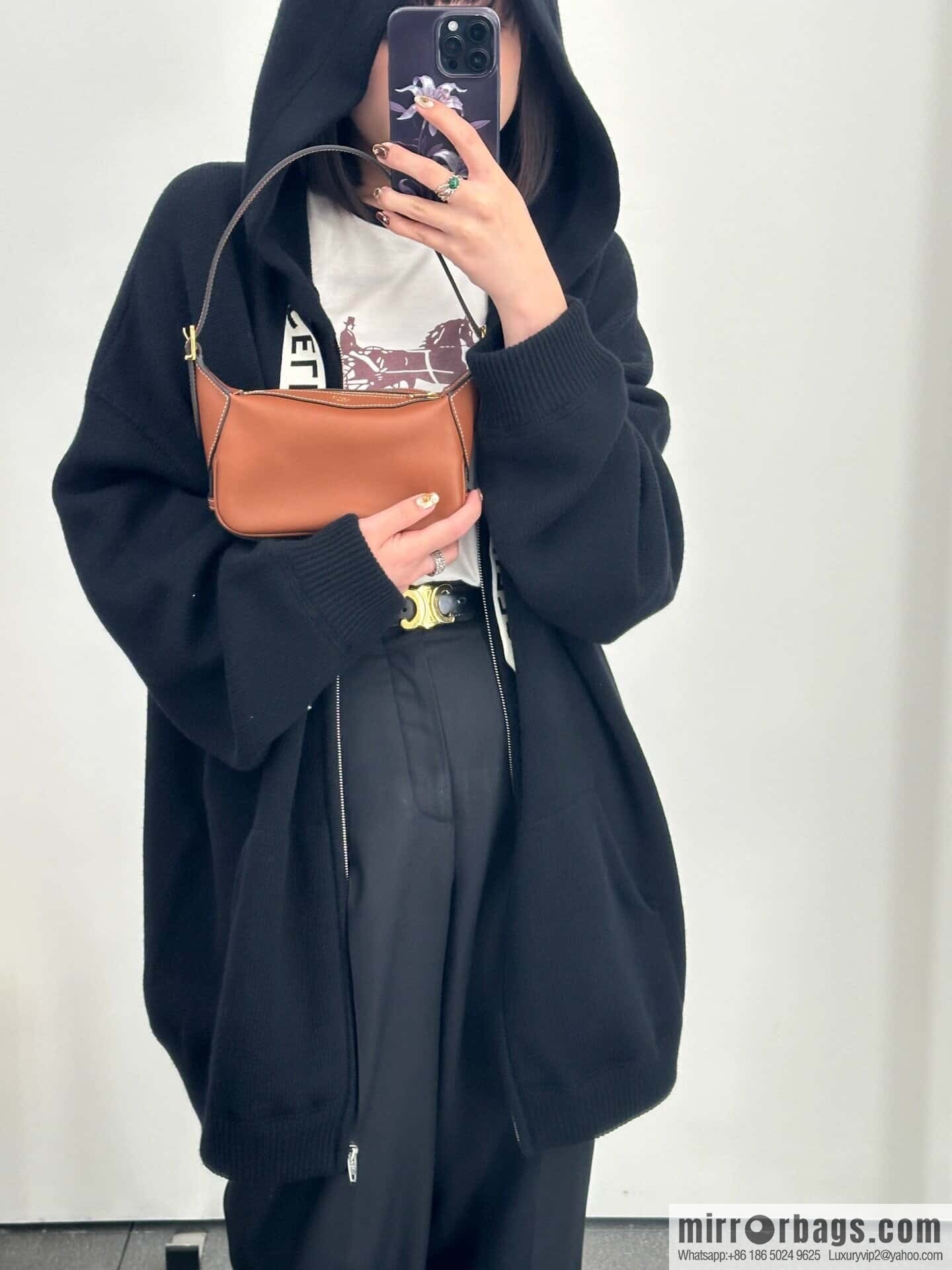 [Premium quality, all-steel hardware] CELINE new product | ROMY mini number: 115703