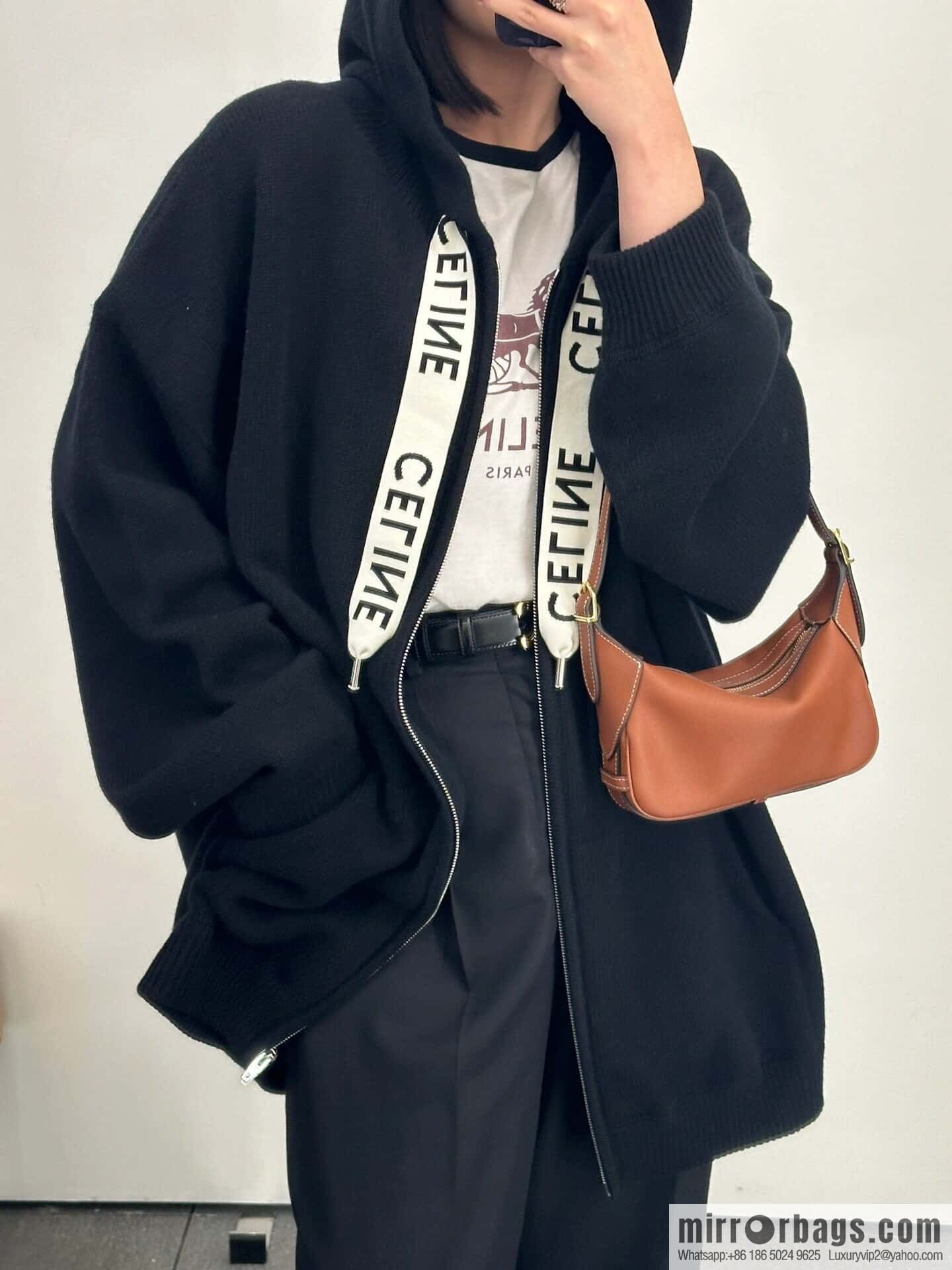 [Premium quality, all-steel hardware] CELINE new product | ROMY mini number: 115703