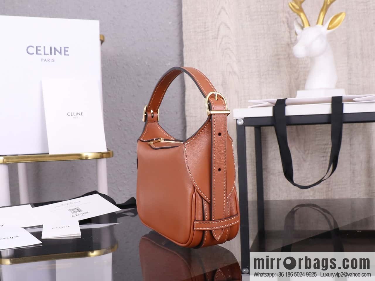 [Premium quality, all-steel hardware] CELINE new product | ROMY mini number: 115703