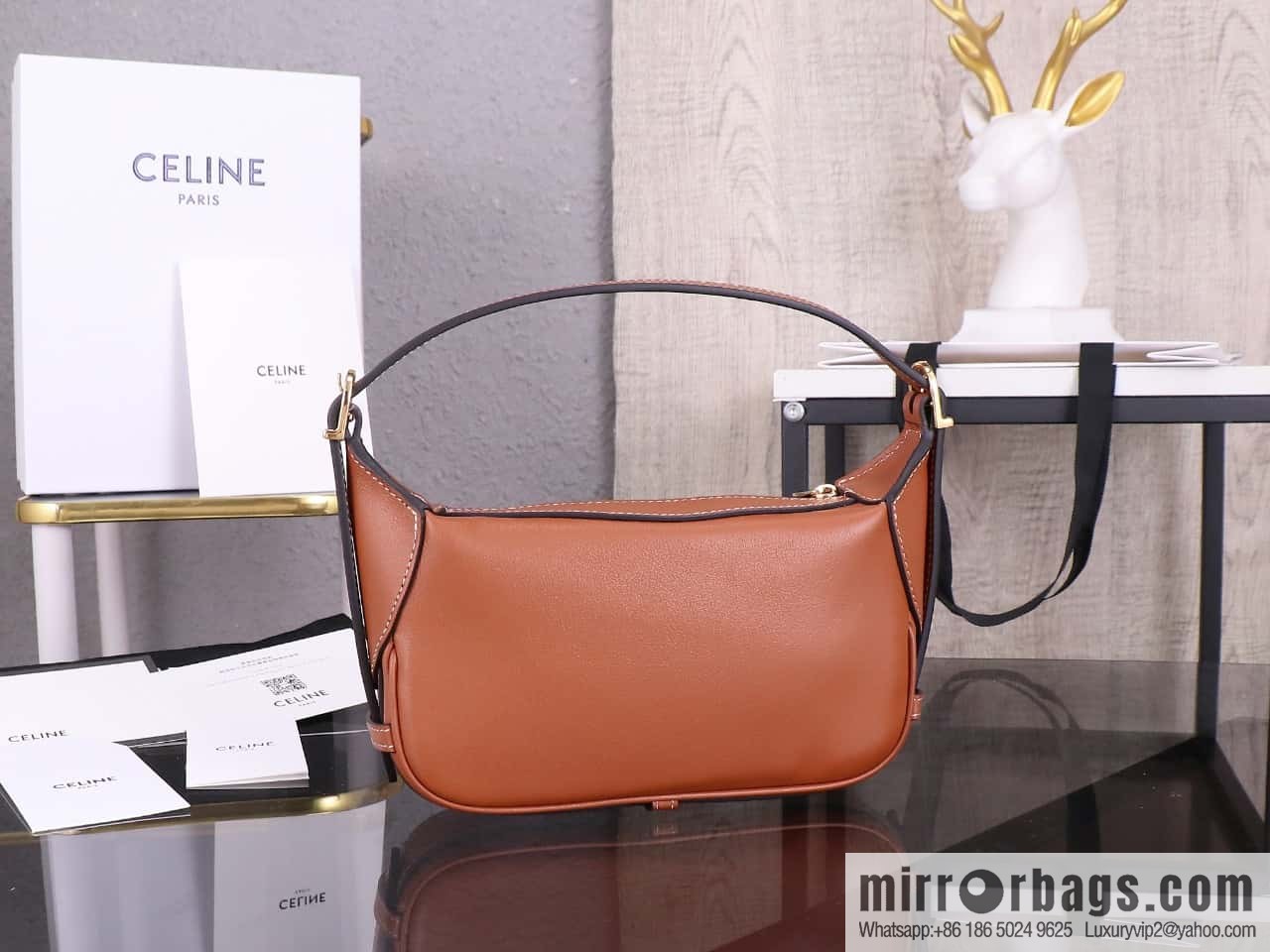 [Premium quality, all-steel hardware] CELINE new product | ROMY mini number: 115703