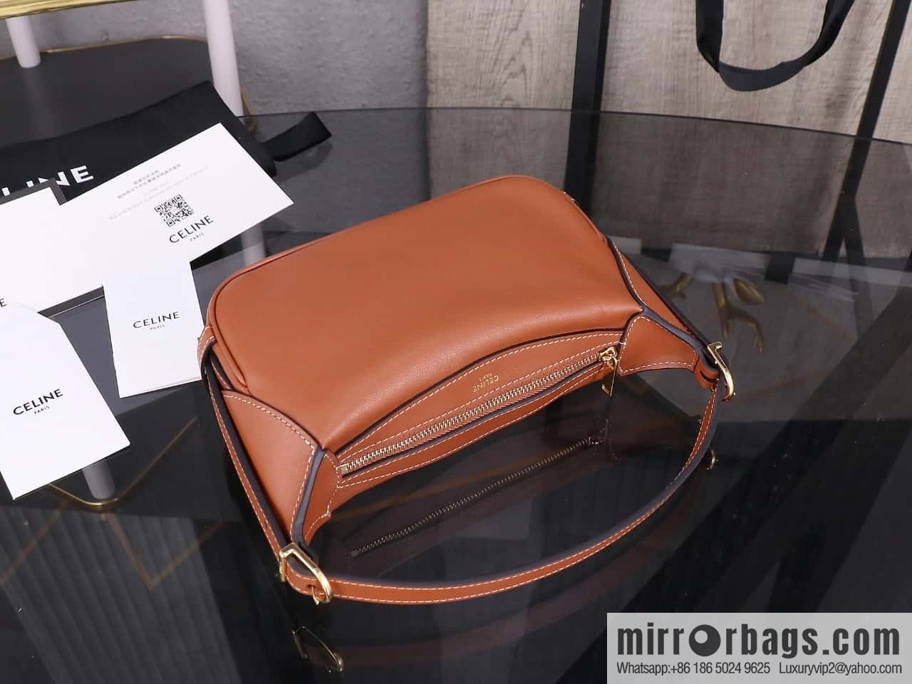 [Premium quality, all-steel hardware] CELINE new product | ROMY mini number: 115703