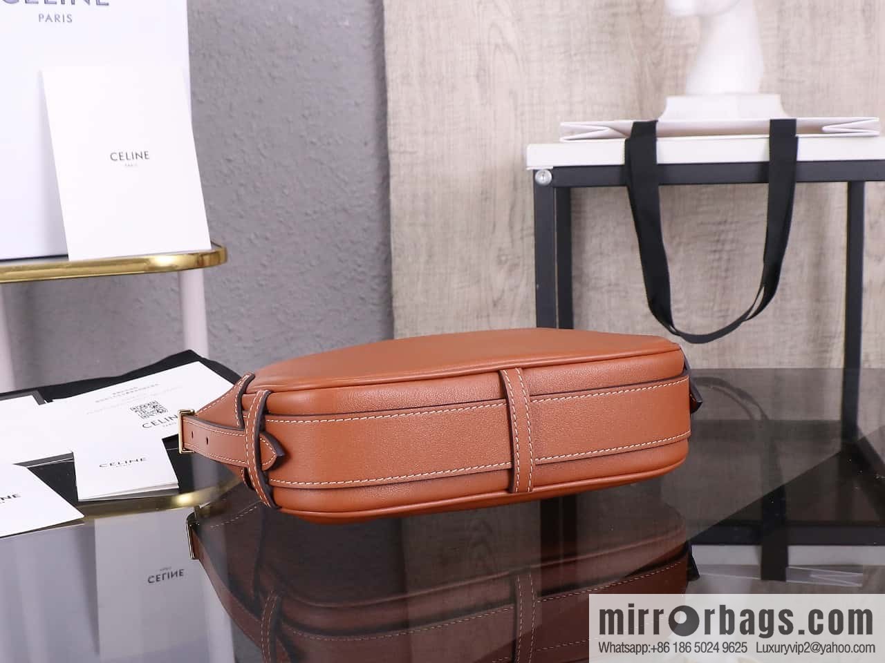 [Premium quality, all-steel hardware] CELINE new product | ROMY mini number: 115703