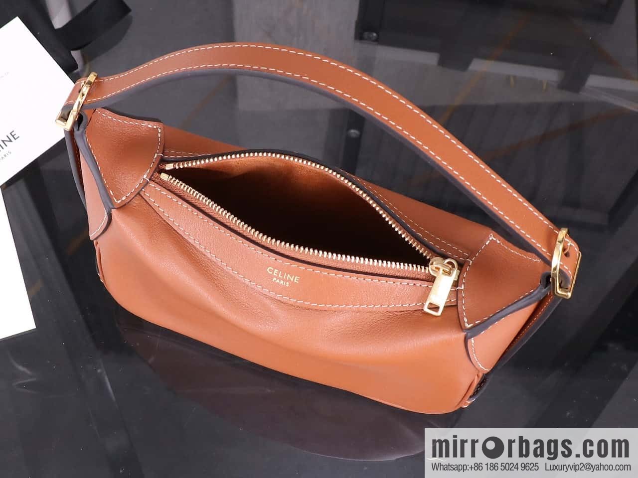 [Premium quality, all-steel hardware] CELINE new product | ROMY mini number: 115703