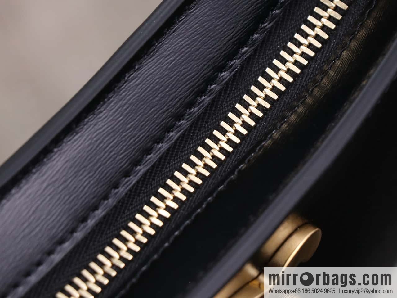 [Premium quality, all-steel hardware] CELIN_E 2024 | TILLY medium bright cow leather handbag 24s spring new product 115703BF4.38NO