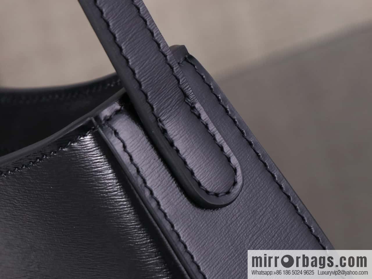 [Premium quality, all-steel hardware] CELIN_E 2024 | TILLY medium bright cow leather handbag 24s spring new product 115703BF4.38NO