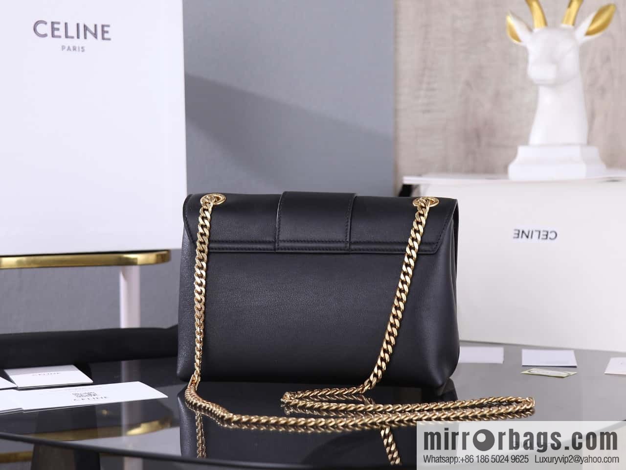 [Premium quality, all-steel hardware] VICTOIRE medium soft cow leather handbag number: 115853