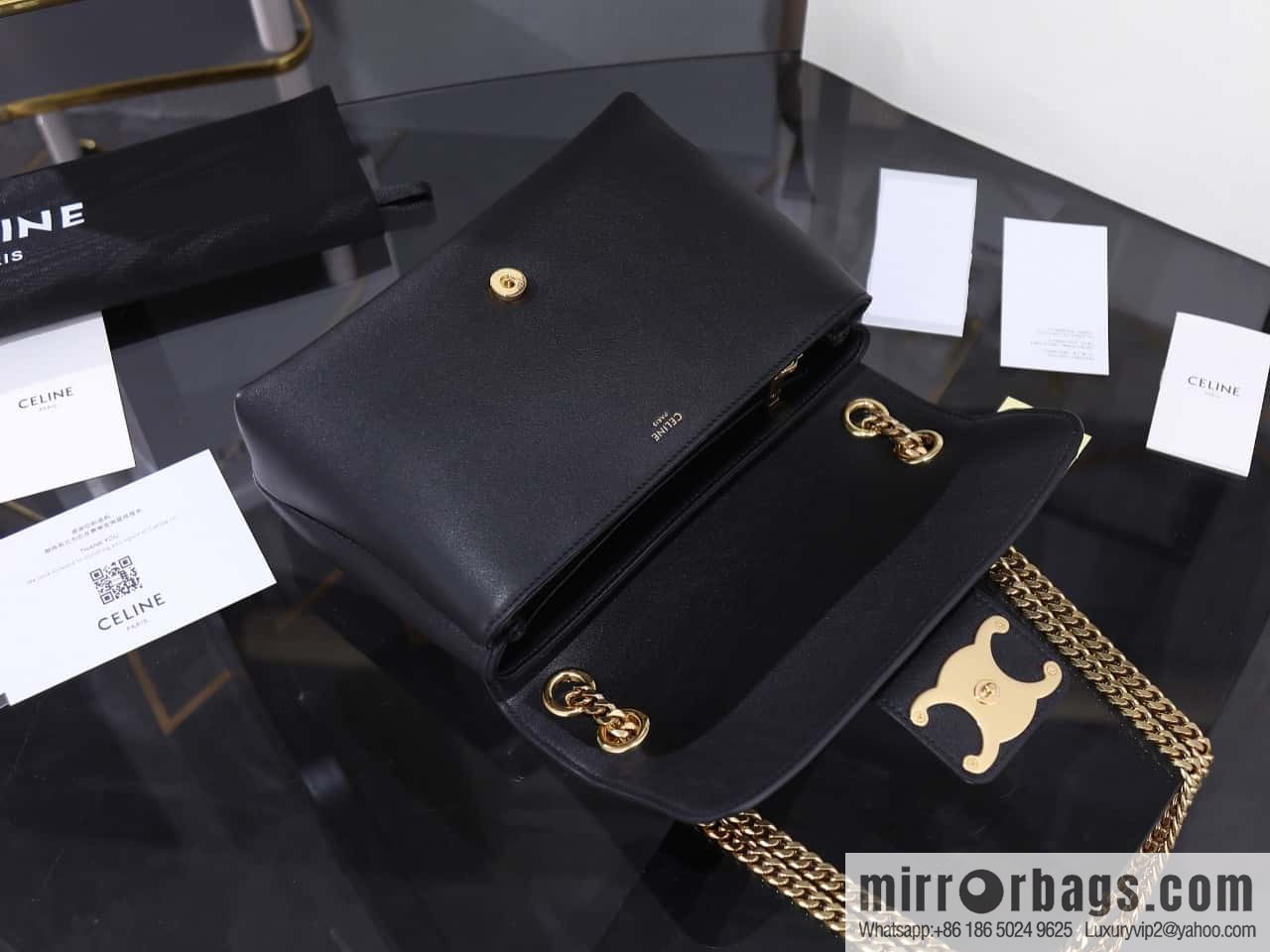 [Premium quality, all-steel hardware] VICTOIRE medium soft cow leather handbag number: 115853