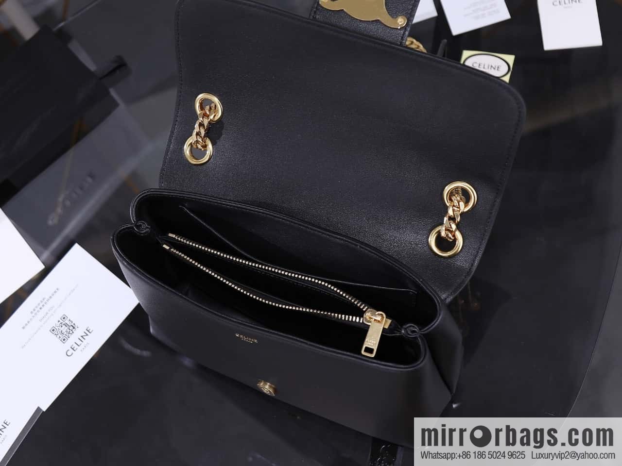 [Premium quality, all-steel hardware] VICTOIRE medium soft cow leather handbag number: 115853