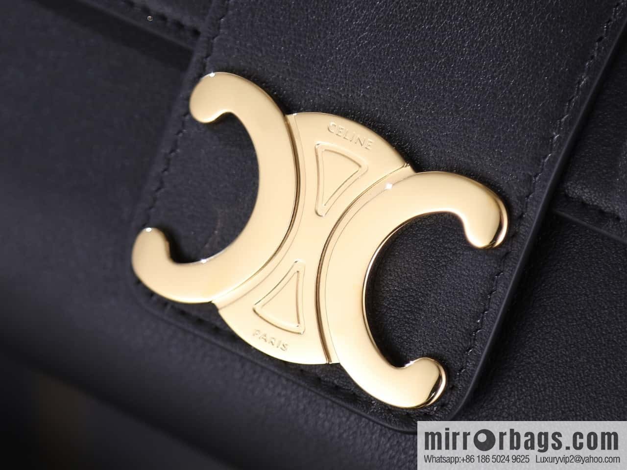 [Premium quality, all-steel hardware] VICTOIRE medium soft cow leather handbag number: 115853